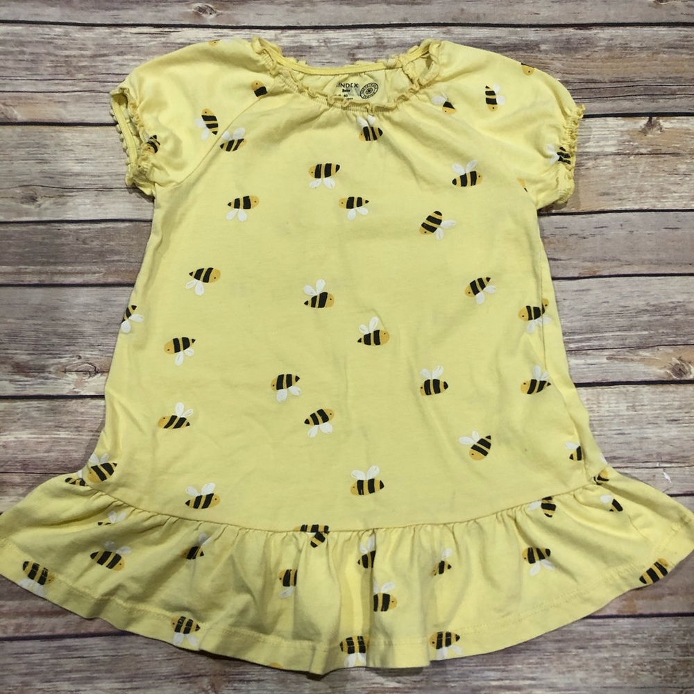 Lindex bee dress